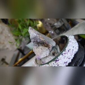 Druzy Smokey Amethyst Mini Crystal Cathedral